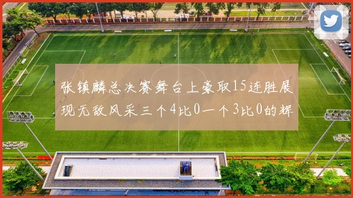 张镇麟总决赛舞台上豪取15连胜展现无敌风采三个4比0一个3比0的辉煌战绩
