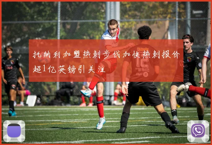 托纳利加盟热刺步伐加快热刺报价超1亿英镑引关注