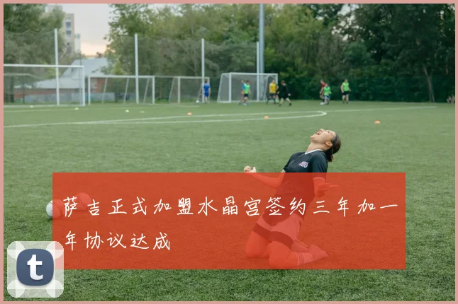 萨吉正式加盟水晶宫签约三年加一年协议达成